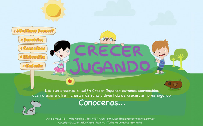 Salón Crecer Jugando